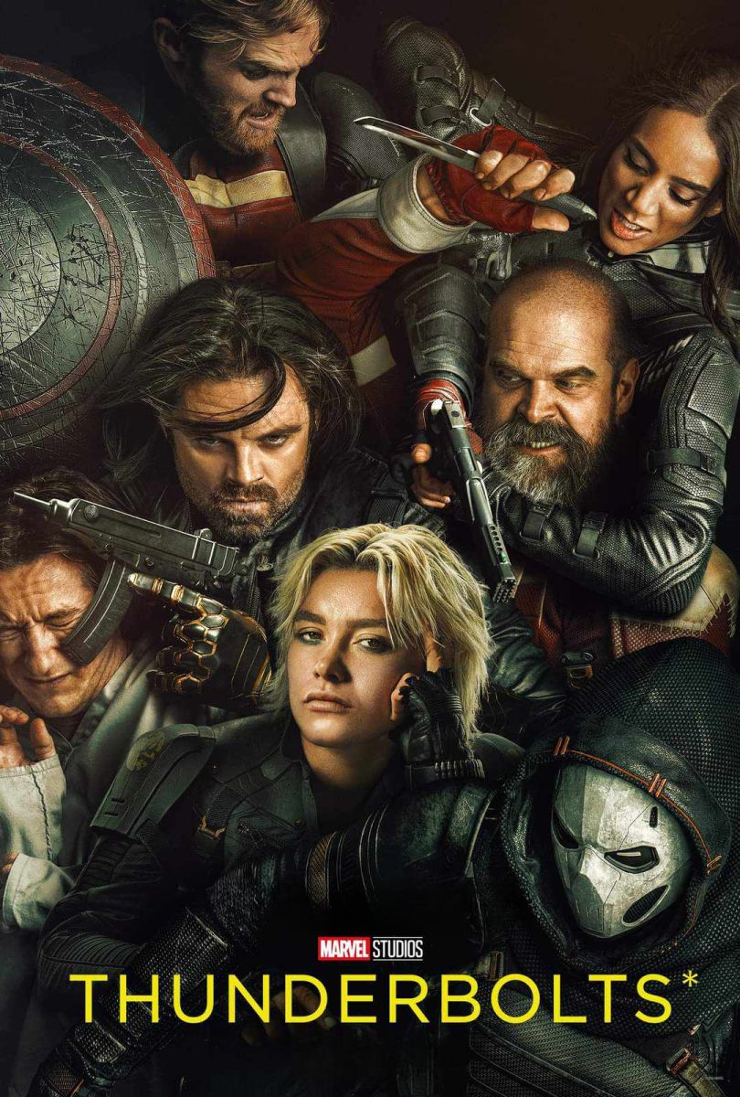 THUNDERBOLTS Poster
