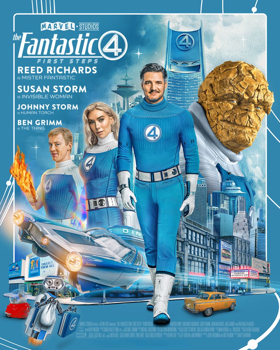 THE FANTASTIC FOUR