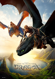 HOW TO TRAIN YOUR DRAGON