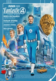 THE FANTASTIC FOUR: FIRST STEPS