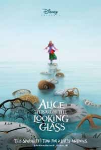 ALICE THROUGH THE LOOKING GLASS