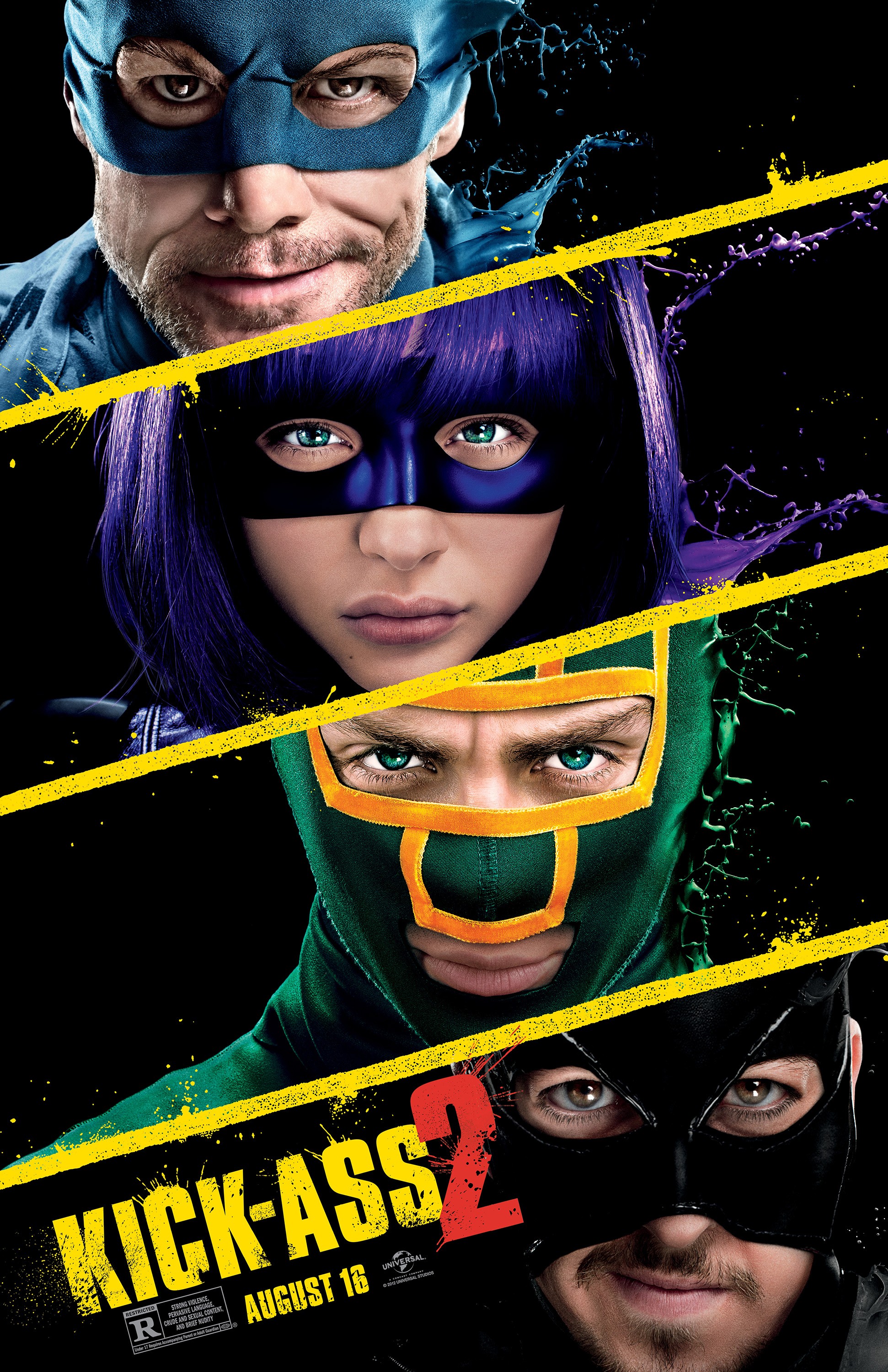 Kick-Ass 2 เกรียนโคตรมหาประลัย