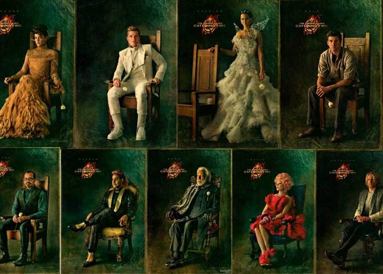 เจาะลึก ตัวละครสำคัญ The Hunger Games : Catching Fire