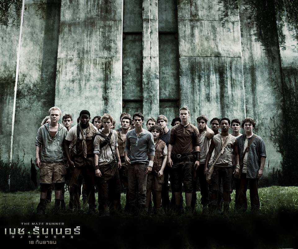 มีใครบ้าง ใน The Maze Runner
