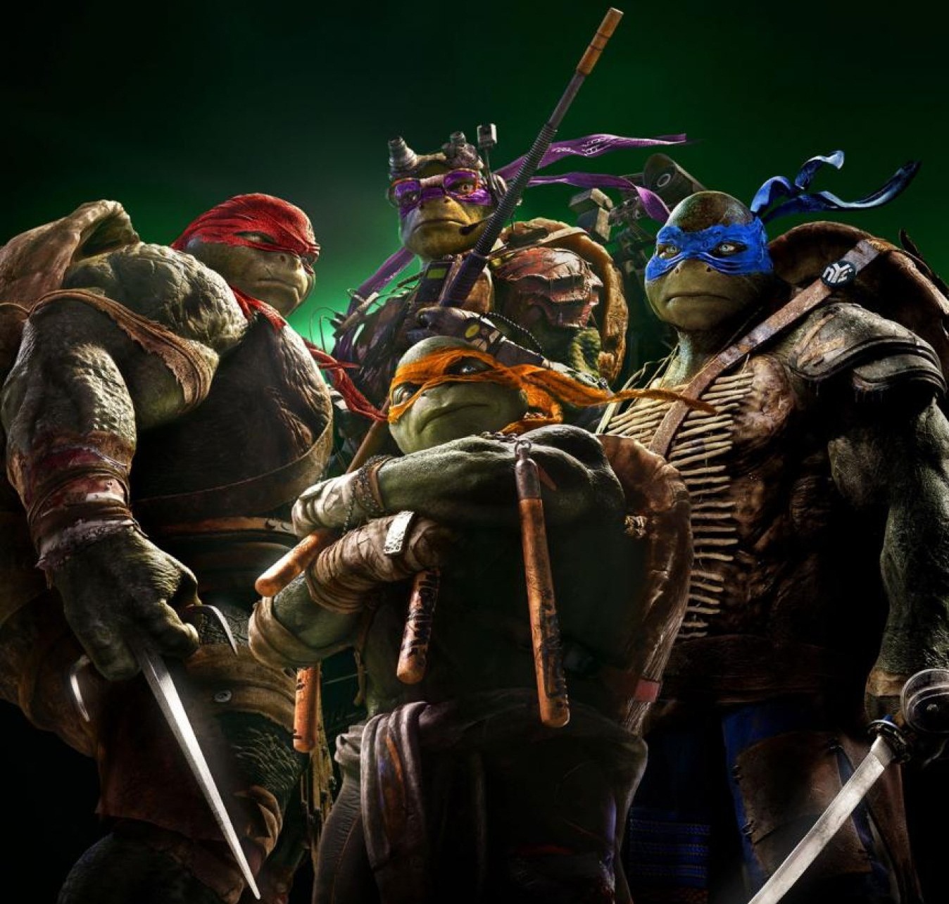 เจาะลึกเต่านินจา ตัวละครใน Teenage mutant ninja turtles