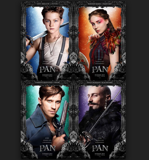 ตัวละครใน Pan 2015 มีใครบ้าง