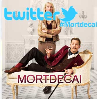 REVIEW : ภาพยนตร์ Mort DeCai สายลับพยัคฆ์รั่วป่วนโลก จาก Twitter