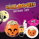 ฉลองเทศกาลฮาโลวีน กับ โปรโมชั่น Halloween Bucket Set