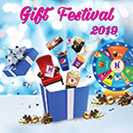 Hollywood Gift Festival 2019 เทศกาลแห่งความสุขกับเมเจอร์ ฮอลลีวูด